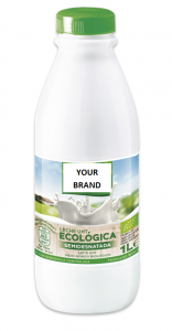 Organic milk 1L - UHT semi-skimmed